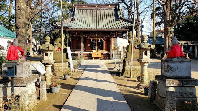 丸子山王日枝神社