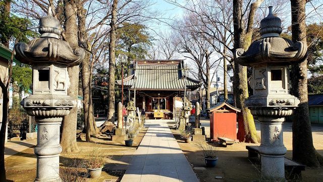 丸子山王日枝神社