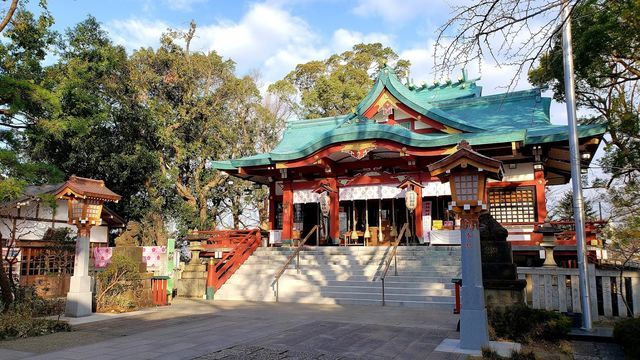 多摩川浅間神社