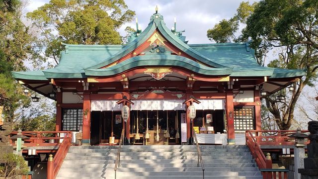 多摩川浅間神社