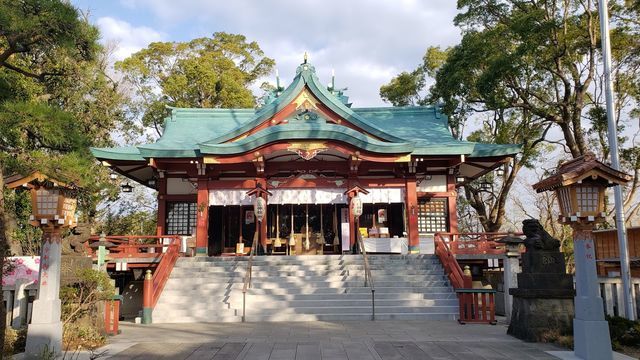 多摩川浅間神社
