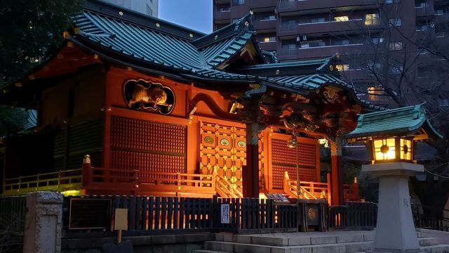 金王八幡宮