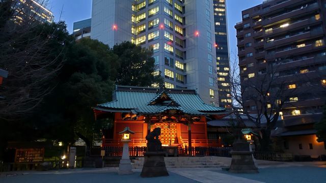 金王八幡宮