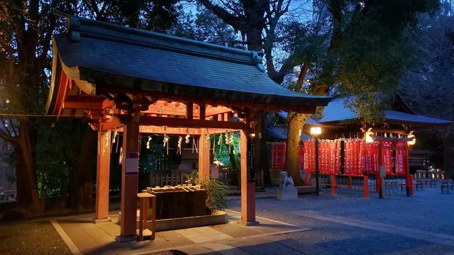 金王八幡宮
