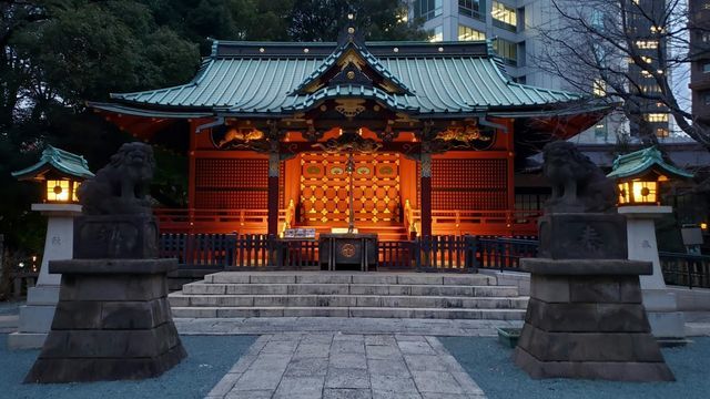 金王八幡宮