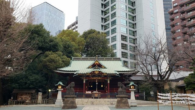 金王八幡宮