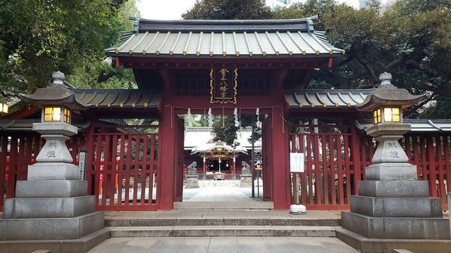 金王八幡宮
