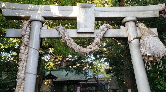 奥沢神社