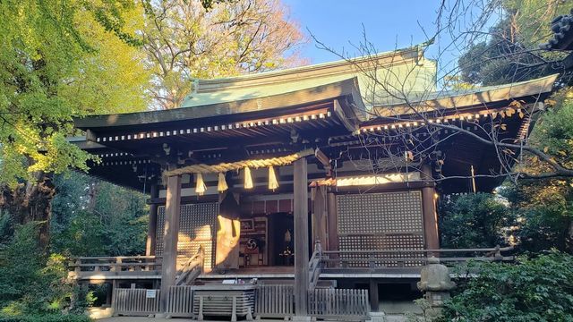 奥沢神社