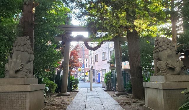 奥沢神社