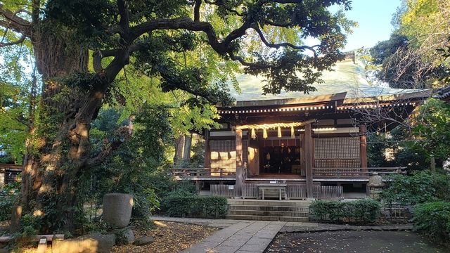 奥沢神社