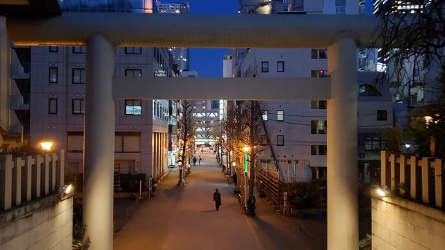 芝大神宮