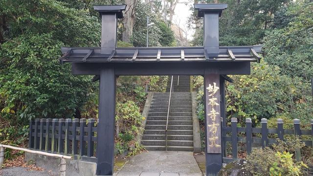 妙本寺