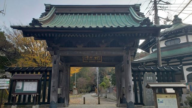 妙本寺