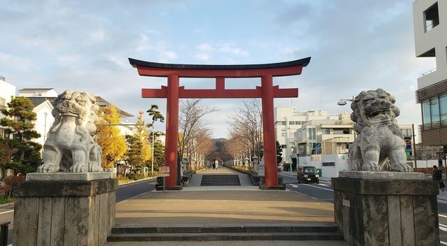 鶴岡八幡宮