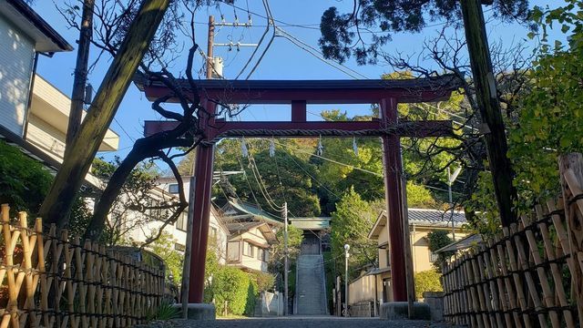 荏柄天神社