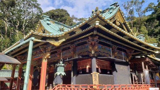 静岡県 久能山東照宮 絶景の駿河湾 1159段の階段を上る参拝がお勧め ぶらりうぉーかー