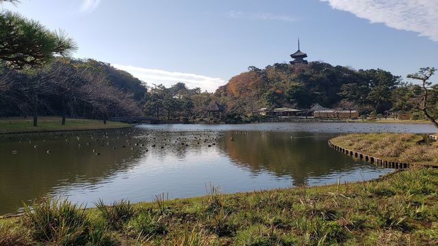 三渓園