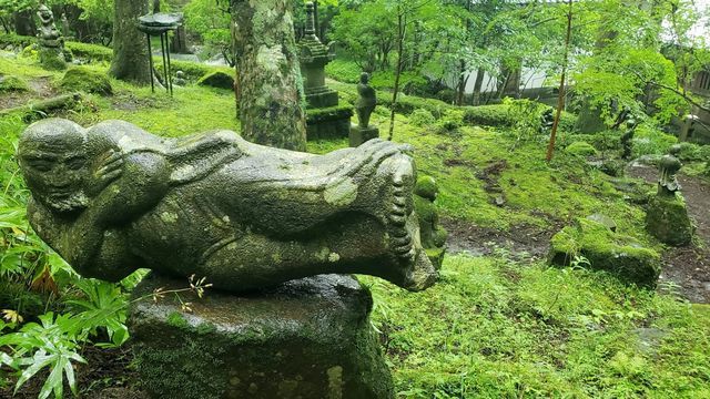 箱根町 長安寺】『五百羅漢』が素晴らしい！箱根・仙石原のお寺