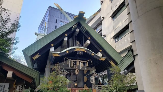 築土神社
