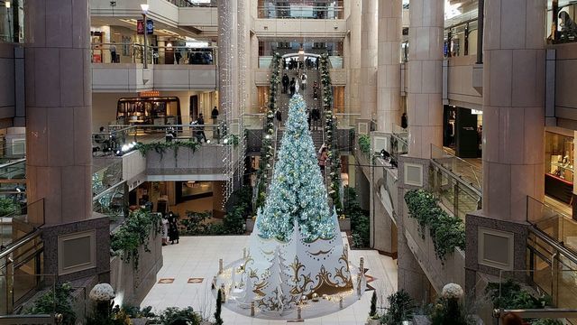 横浜 みなとみらい それぞれのクリスマス飾り21 ぶらりうぉーかー