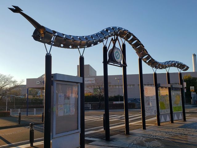 東京・多摩市』パブリックアート探しの散歩【唐木田駅～多摩