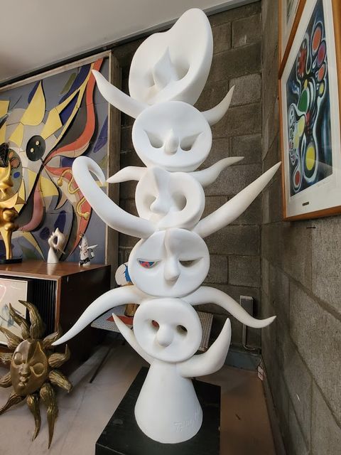 2025 お歳暮【公式】 - 人気ブランド 岡本太郎 絵画 額縁 美術館（岡本太郎「風」リトグラフ 絵画買取 絵画