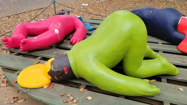 上野恩賜公園の新作パブリックアート！「芸術の散歩道2022」 - ぶらり