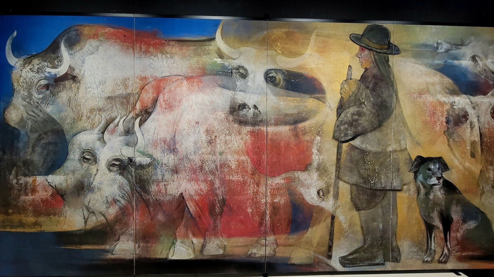 松村公嗣、【午后】、希少な額装用画集より、新品額装付、状態良好 松村公嗣、【さぎっちょ】、希少な額装用画集より、状態良好、新品額装付、