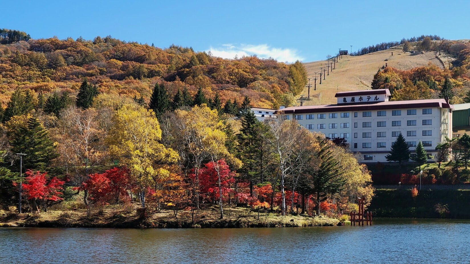 白樺湖】秋たけなわの湖畔散策～蓼科・紅葉めぐり② - ぶらりうぉーかー