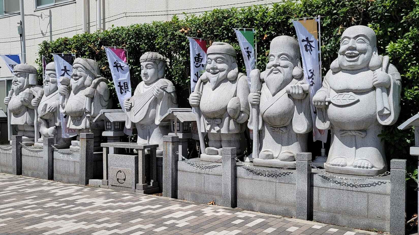 葛飾区・堀切」花菖蒲の街の散歩～堀切水辺公園・しょうぶ七福神・堀切