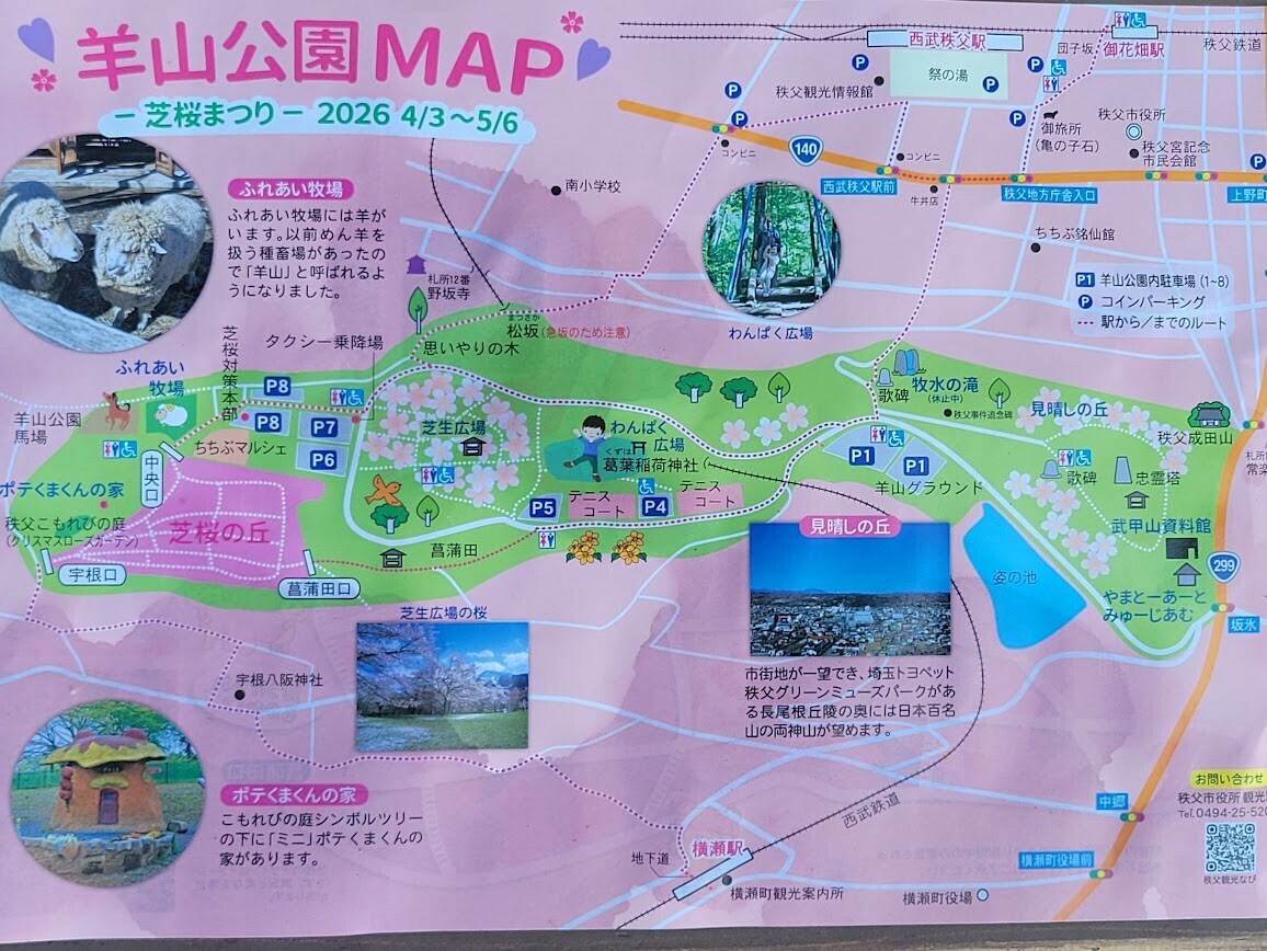 羊 山 公園 アクセス