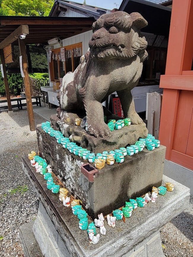 秩父今宮神社】八大龍王を祀る霊水湧き出る秩父の古社 - ぶらりうぉーかー