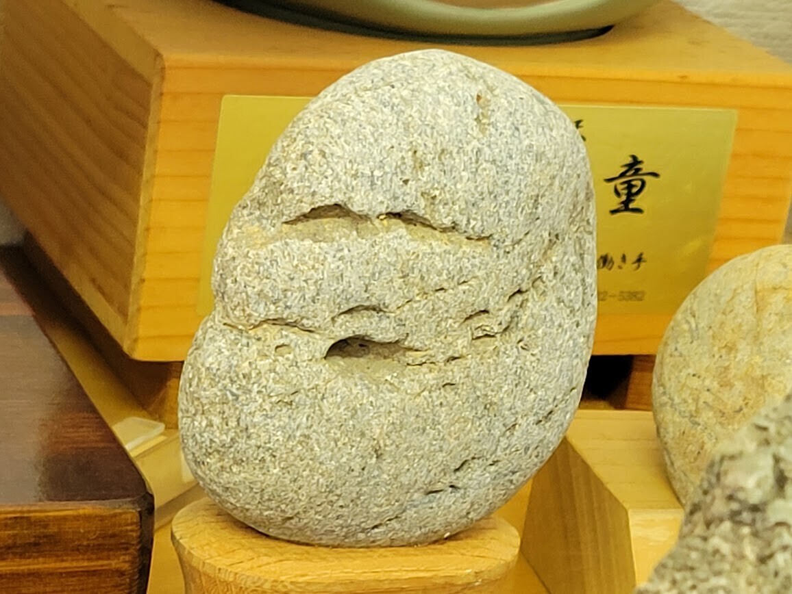 秩父珍石館】圧巻の”人面石コレクション”が楽しめるミュージアム