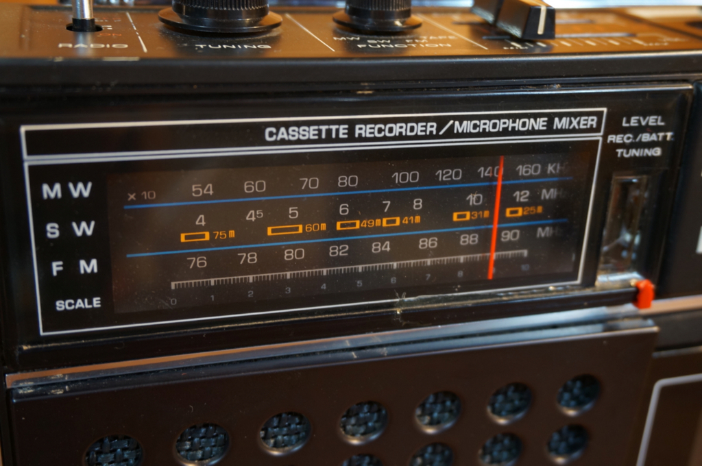 ラジカセ】STANDARD KR-2010J DELUXE - 古いものが好き