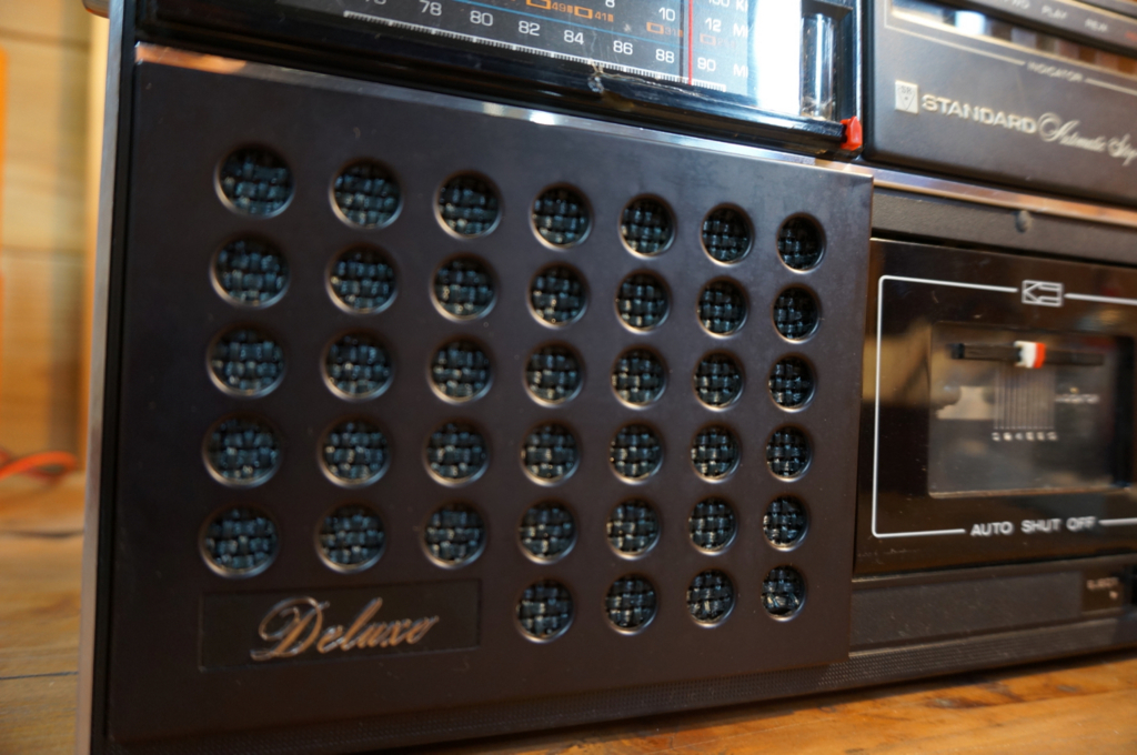 ラジカセ】STANDARD KR-2010J DELUXE - 古いものが好き