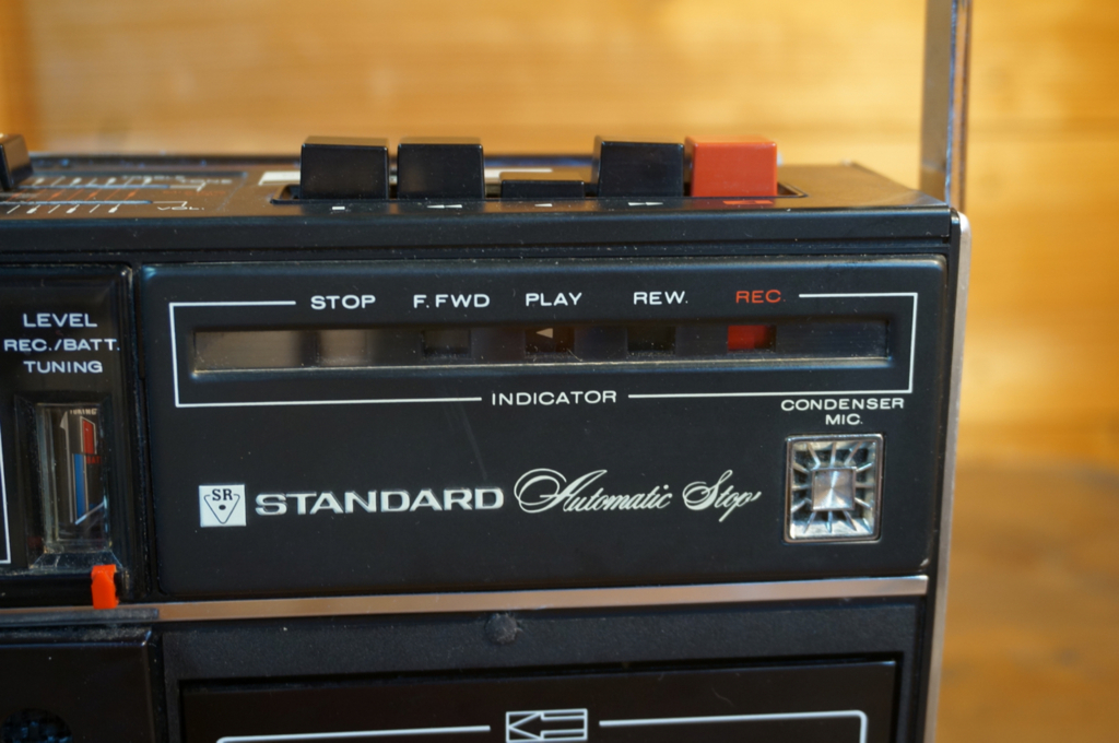 ラジカセ】STANDARD KR-2010J DELUXE - 古いものが好き