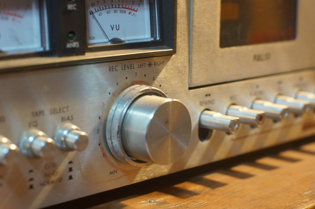 ビクターの古いカセットデッキ KD-31 - 古いものが好き