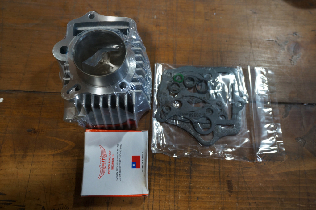 リトルカブ80ccボアップ リトルカブを80ccにボアアップ！ 予習する。 - 古いものが好き