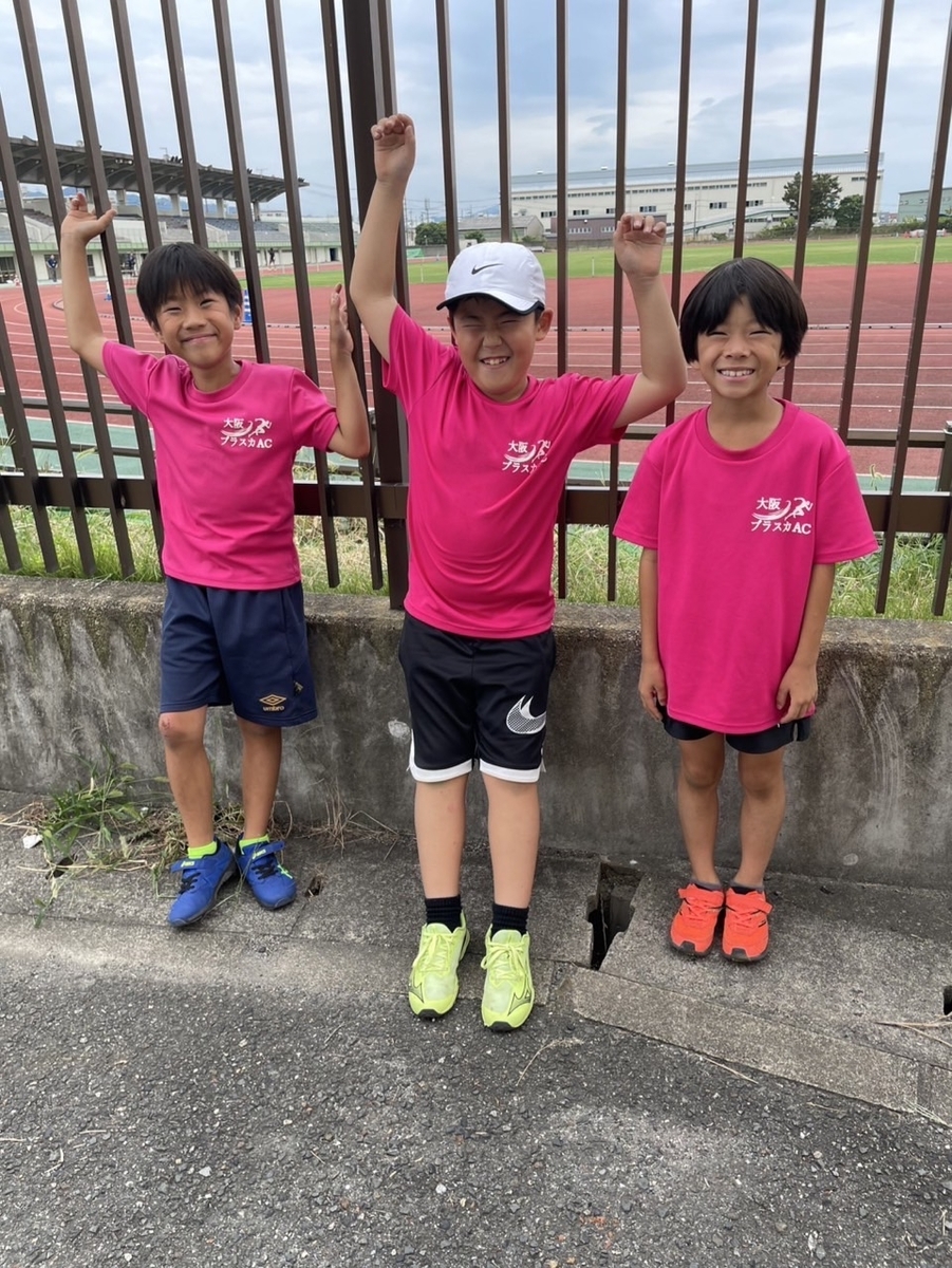 小学生陸上競技の記録会報告 - 大阪 …