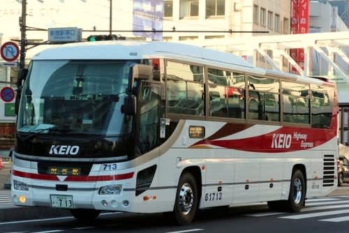 京王バス東の新車 61713号車セレガ - バスターミナルなブログ