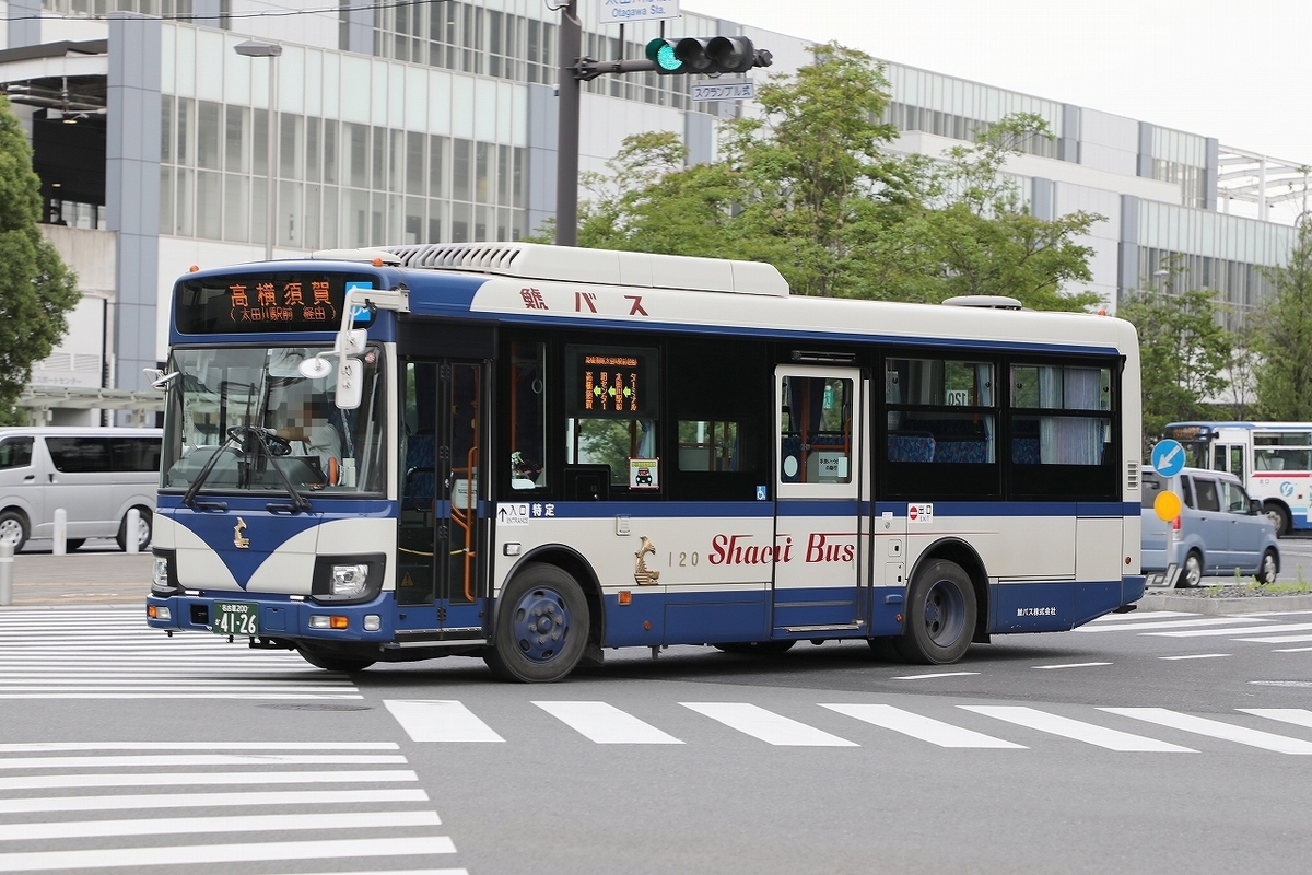 鯱バス / 名古屋200か 4126 （120） - バス道楽 別館♨