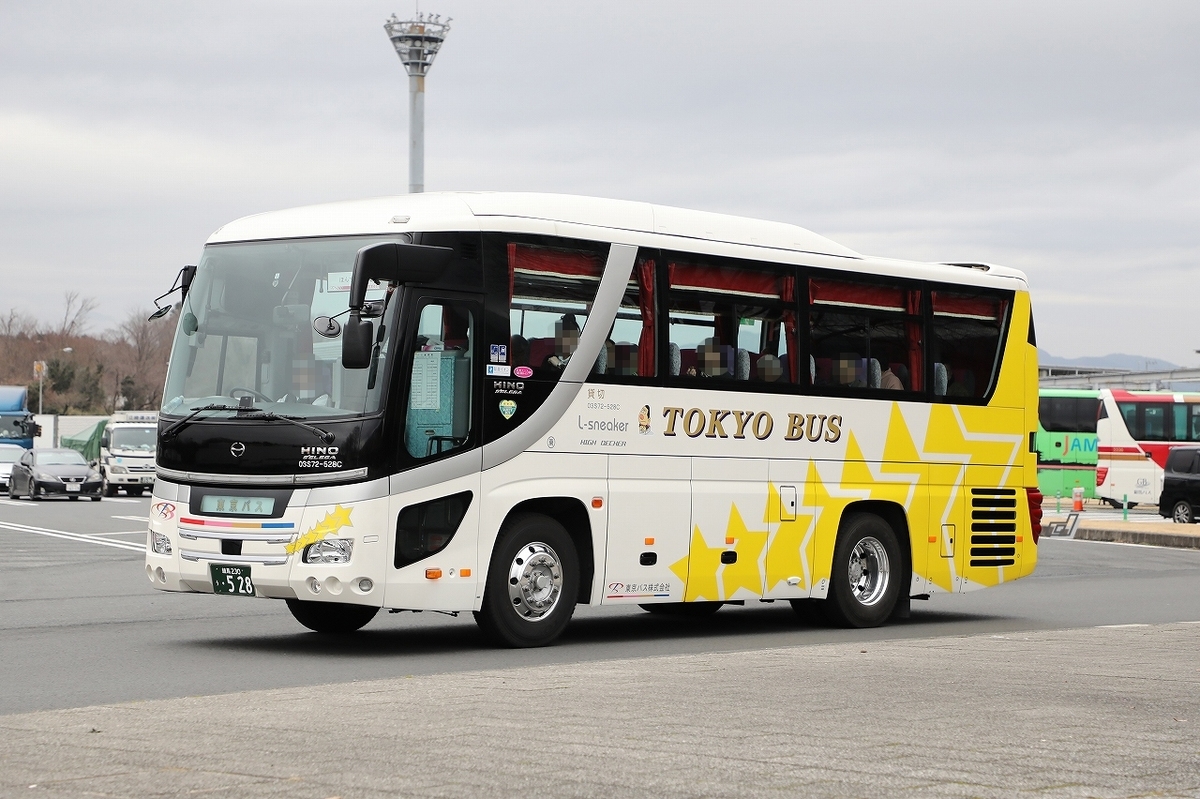 東京バス / 練馬230う ・528 （03S72-528C） - バス道楽 別館♨