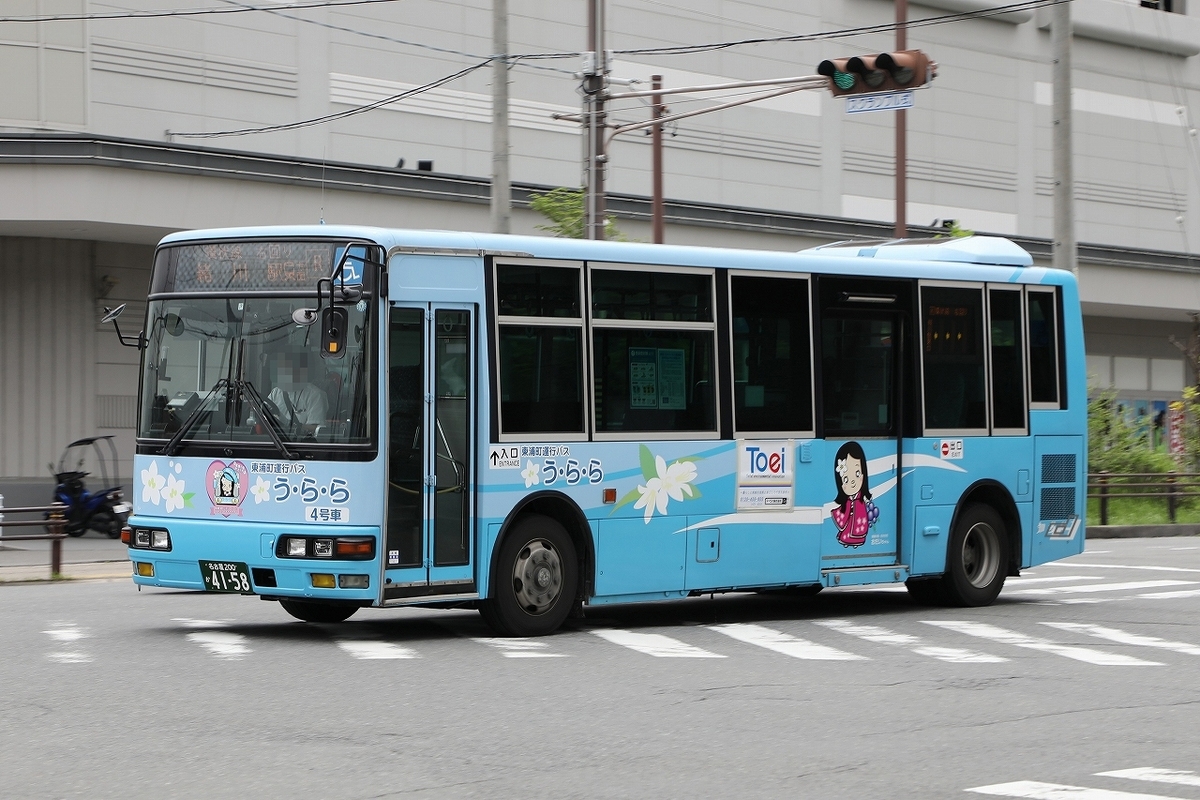 知多バス / 名古屋200か 4158 （元・名鉄バス） - バス道楽 別館♨