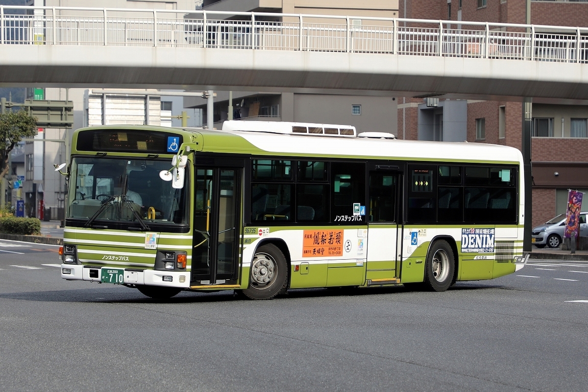 広島電鉄 / 広島200か ・710 （96735） （元・呉市交通局） - バス道楽