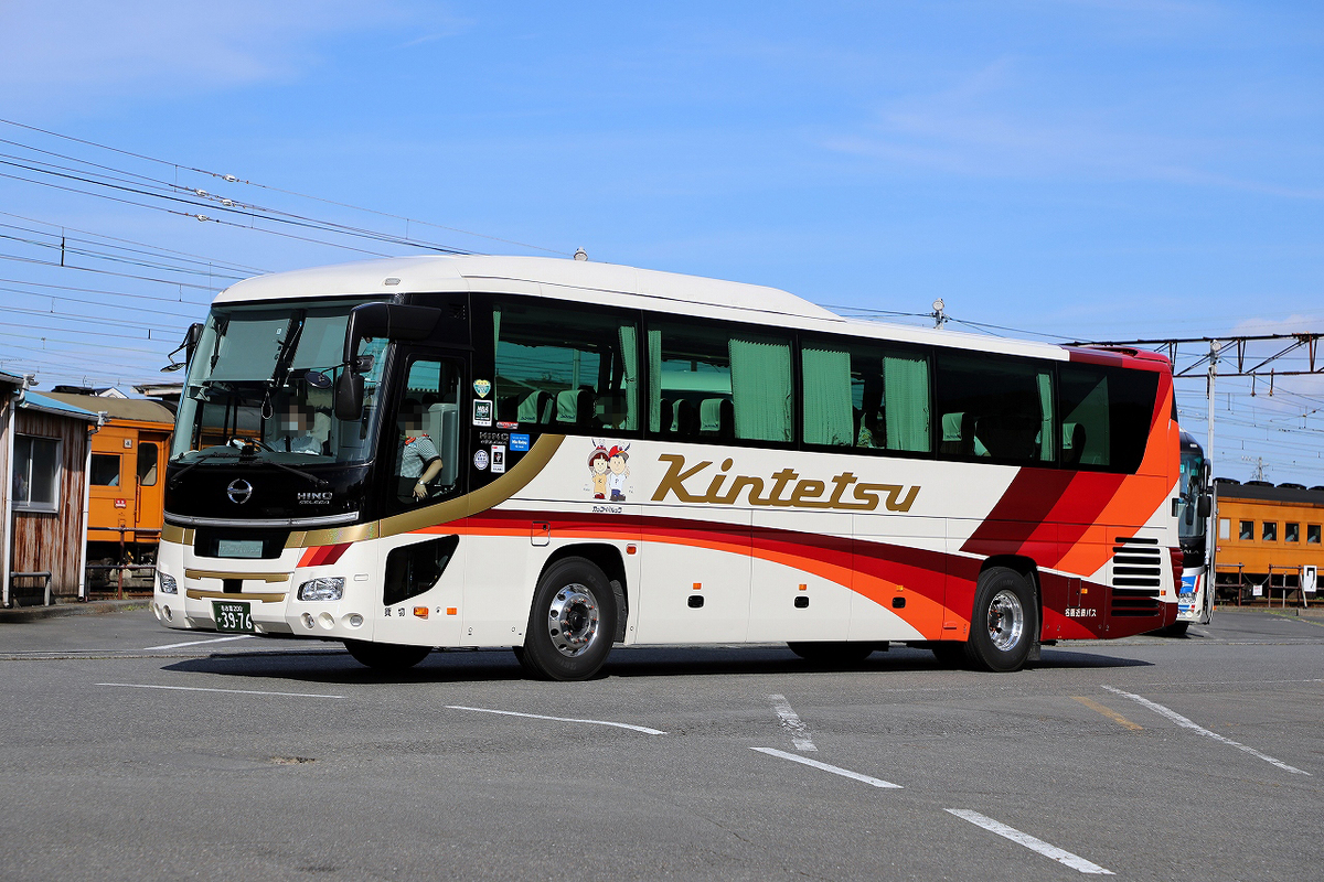名阪近鉄バス / 名古屋200か 3976 - バス道楽 別館♨