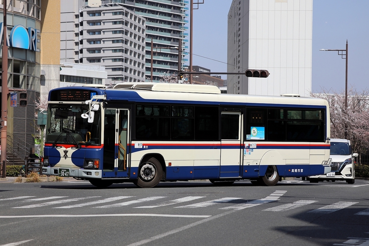 高槻市営バス / 大阪200か 3047 - バス道楽 別館♨