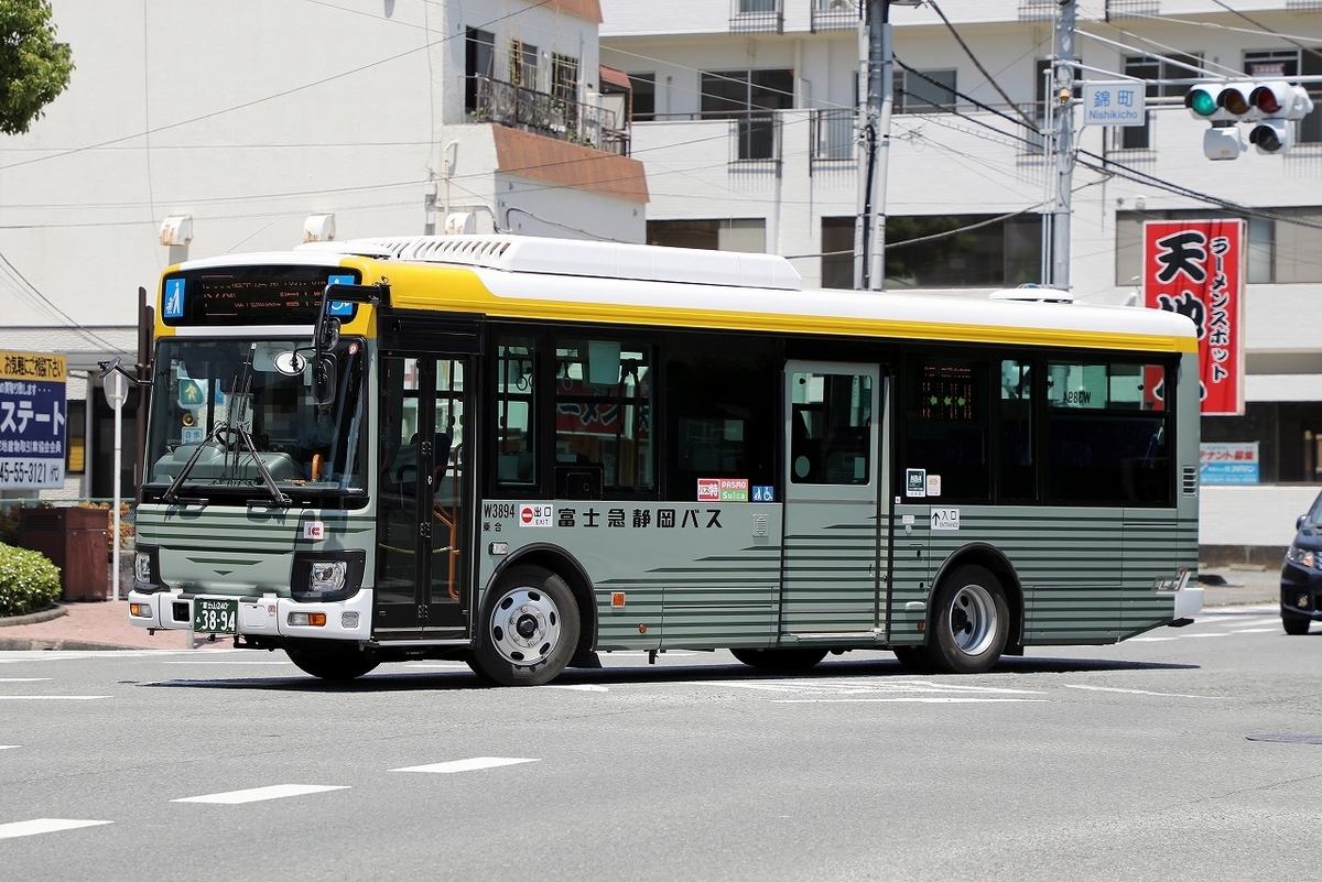 富士急静岡バス / 富士山240あ 3894 （W3894） - バス道楽 別館♨