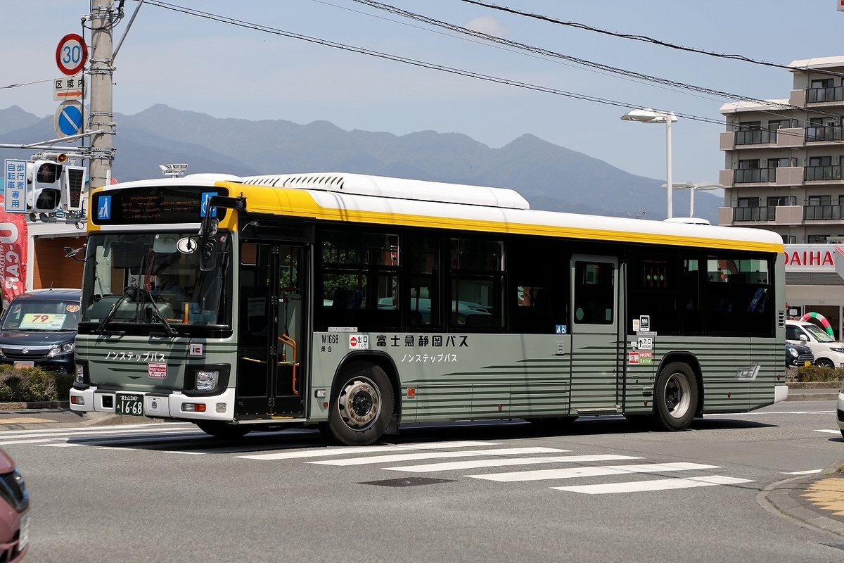 富士急静岡バス / 富士山240あ 1668 （W1668） - バス道楽 別館♨