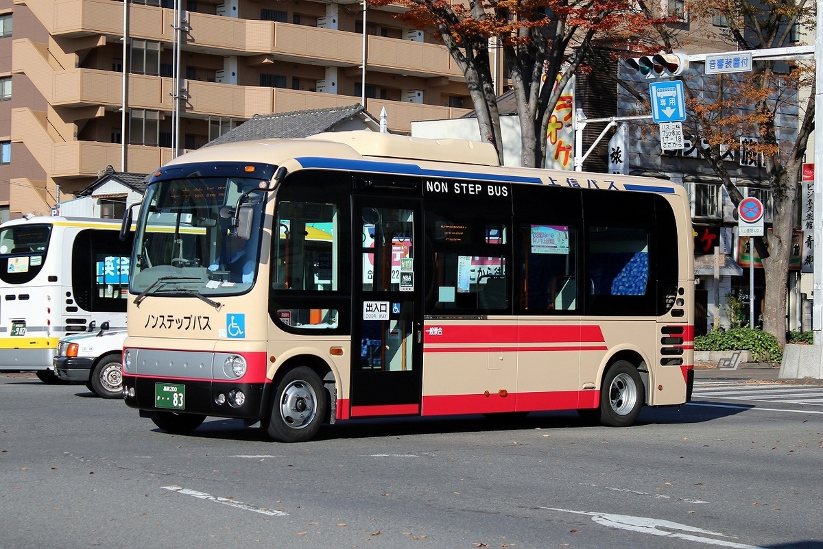 上信バス / 高崎200か ・・83 - バス道楽 別館♨